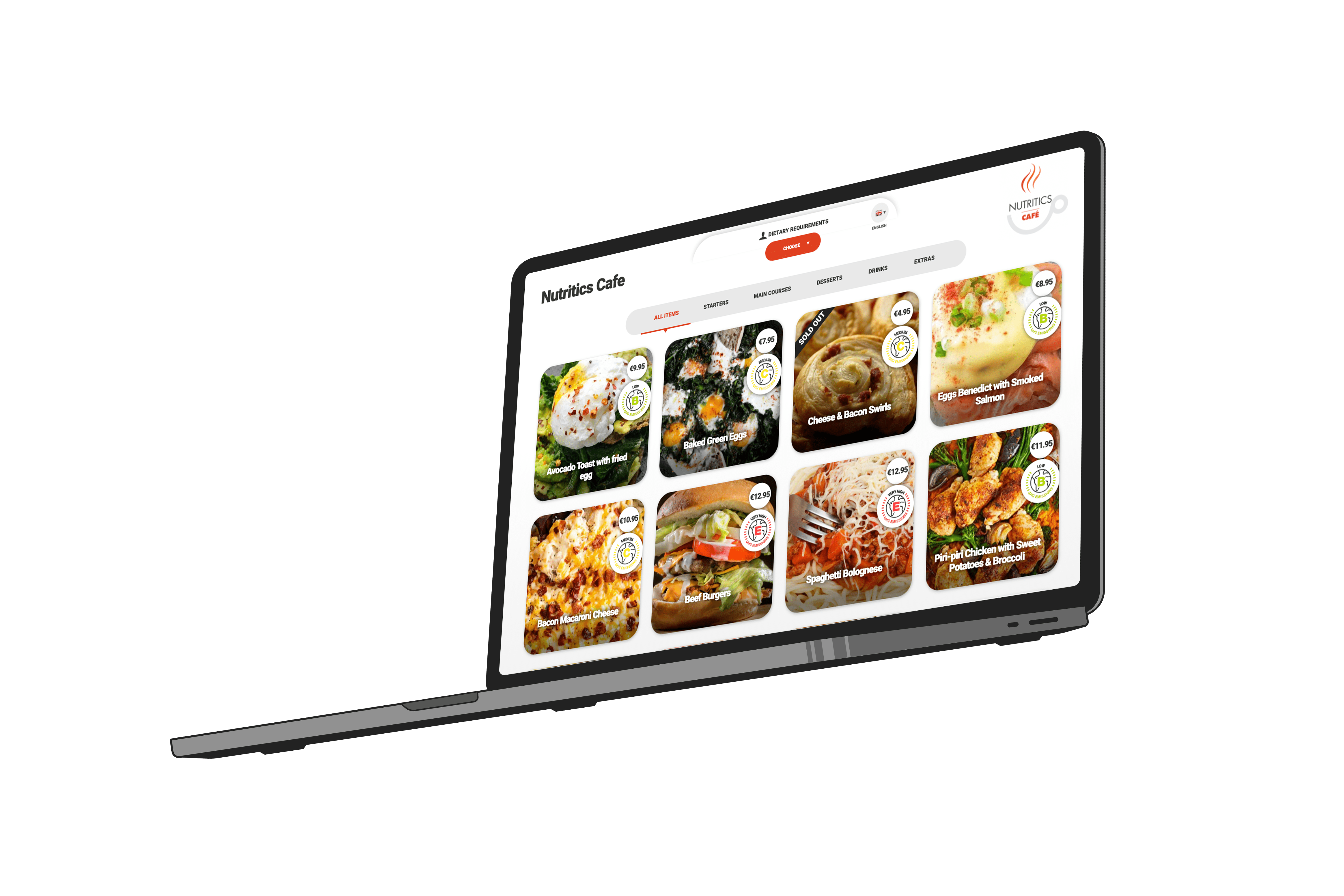 Quickdish Meal Ordering