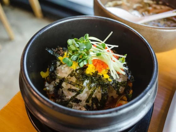 image of a bowl of Japanese food