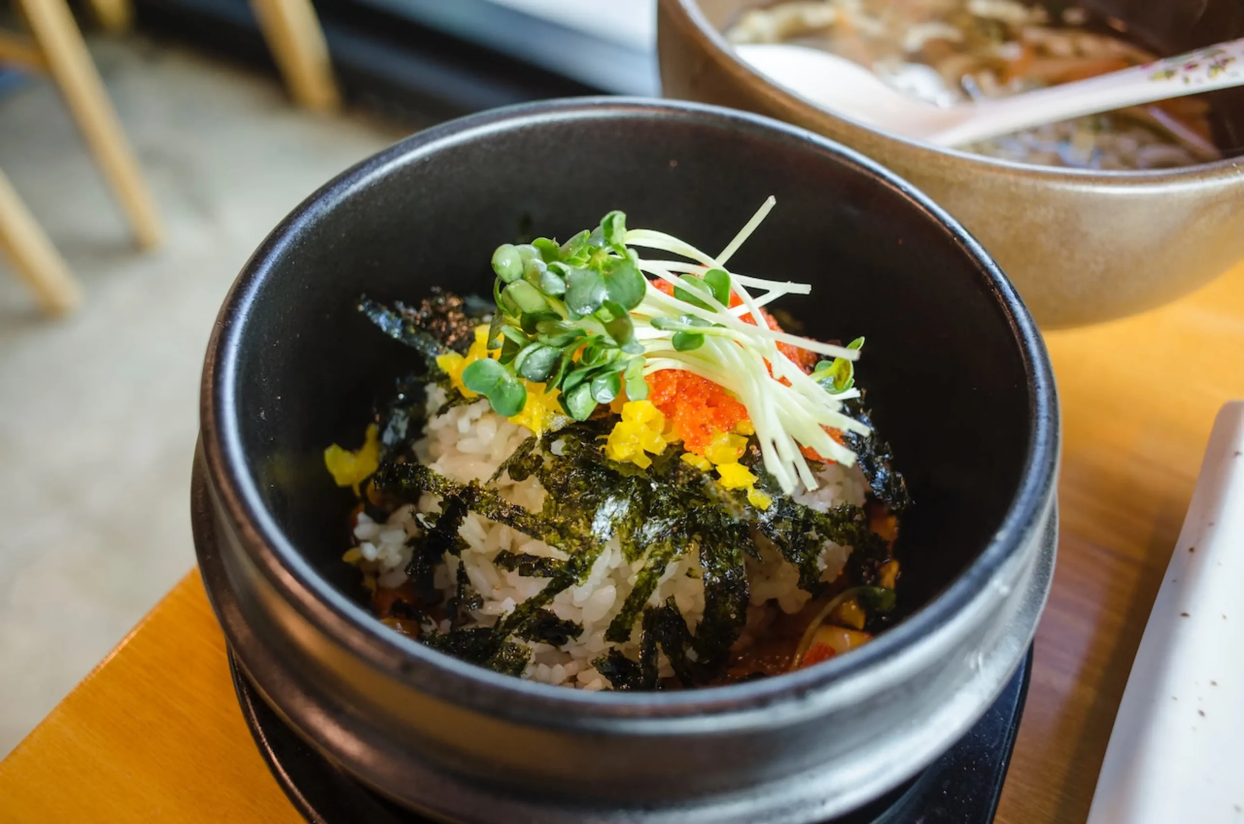 image of a bowl of Japanese food