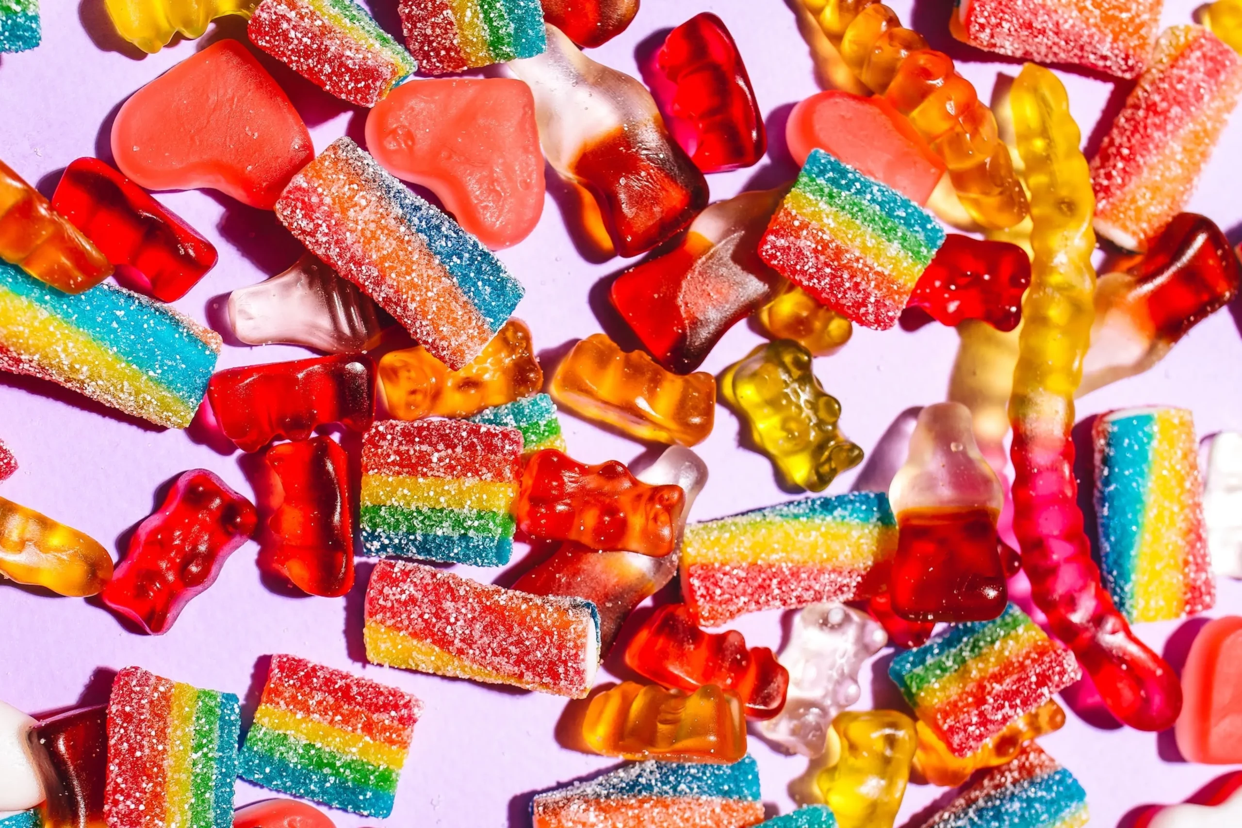 image of chewy sweets