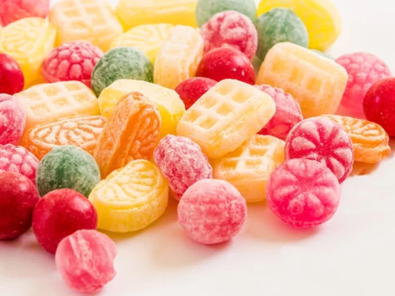 photo of pastille sweets