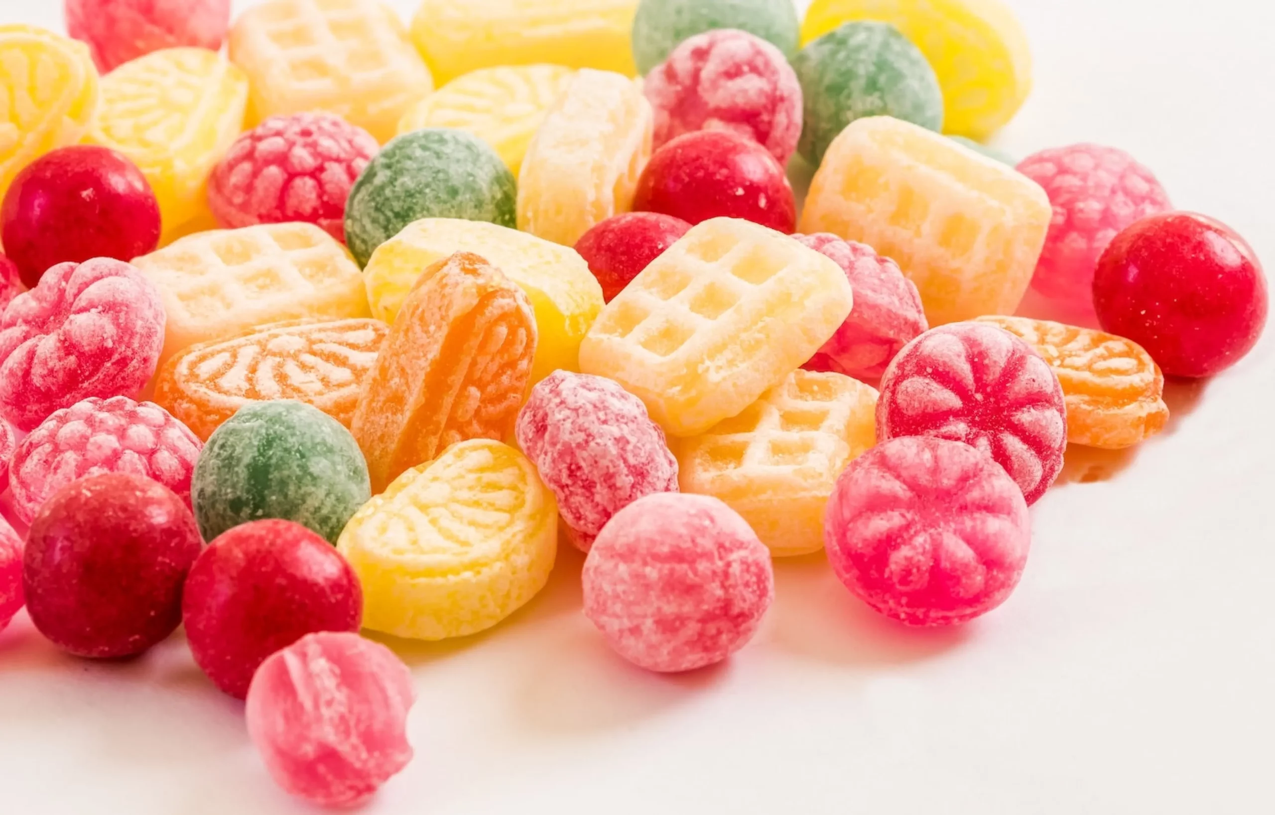 photo of pastille sweets