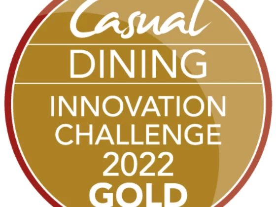 casual dining show 2022 gold award