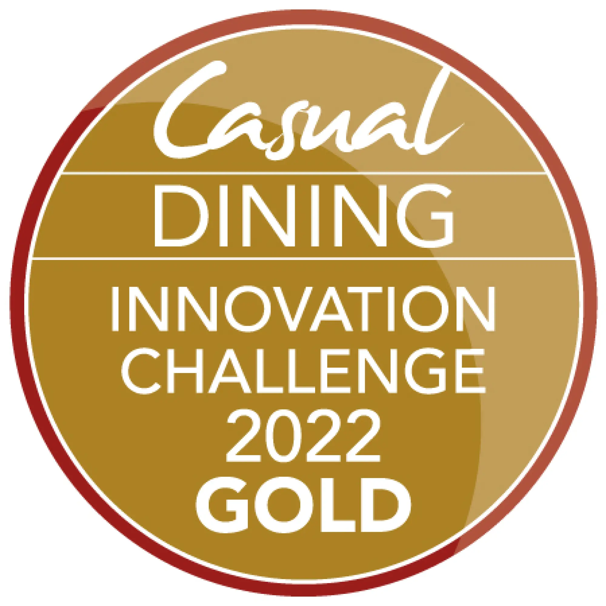 casual dining show 2022 gold award