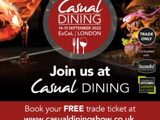 casual dining show poster promo