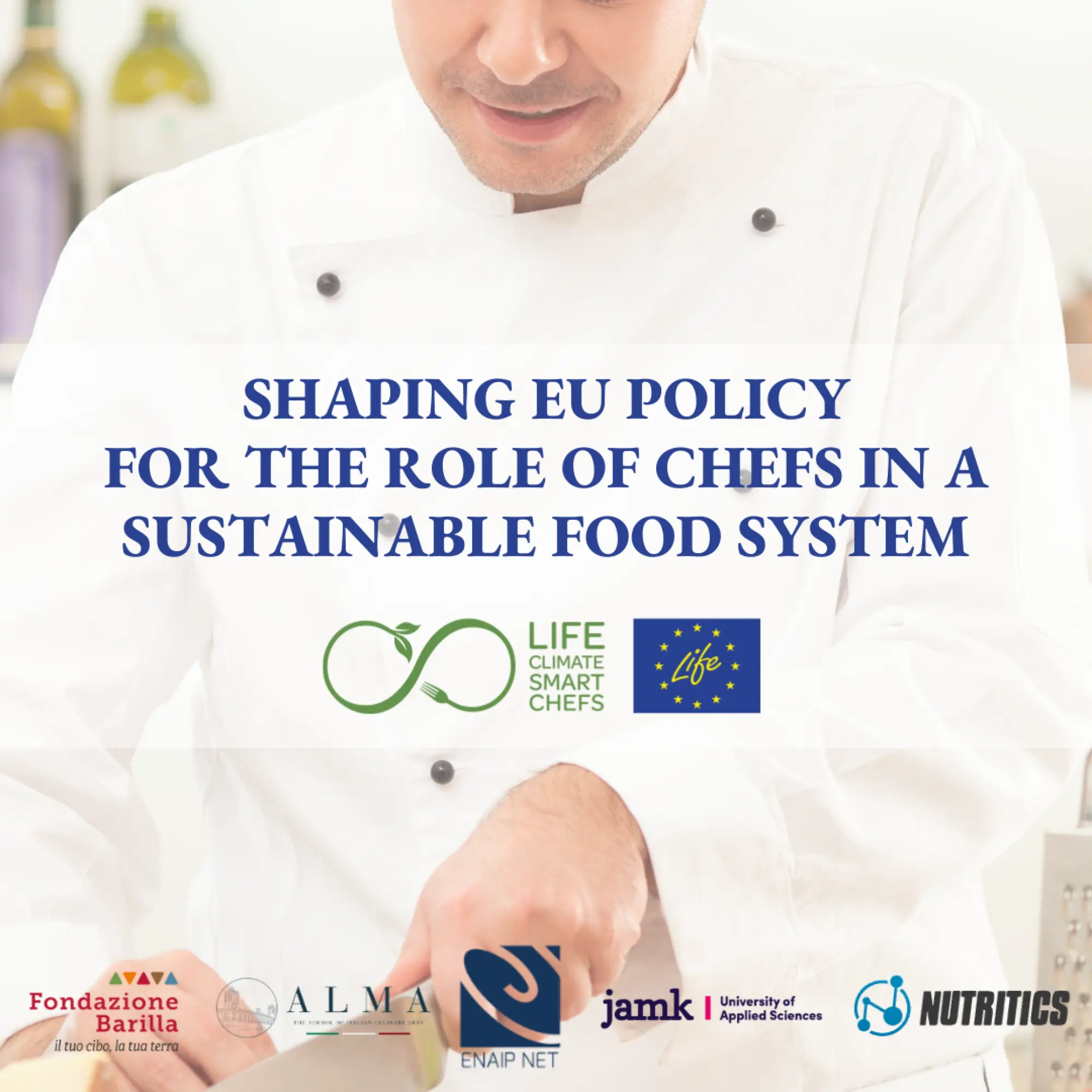 climate smart chef promo poster