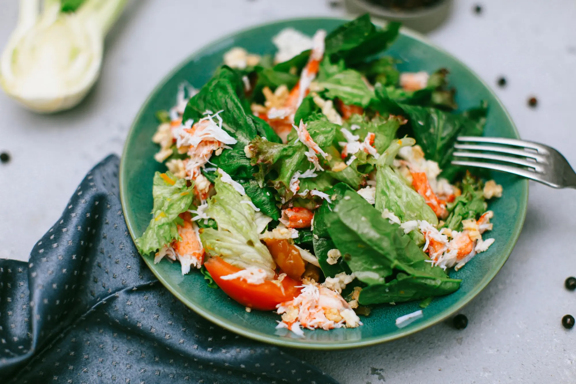 image of a healthy salad