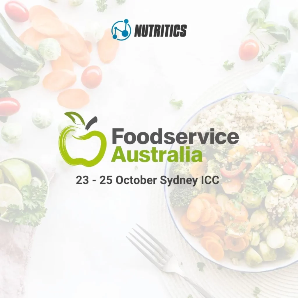 food service australia event promo