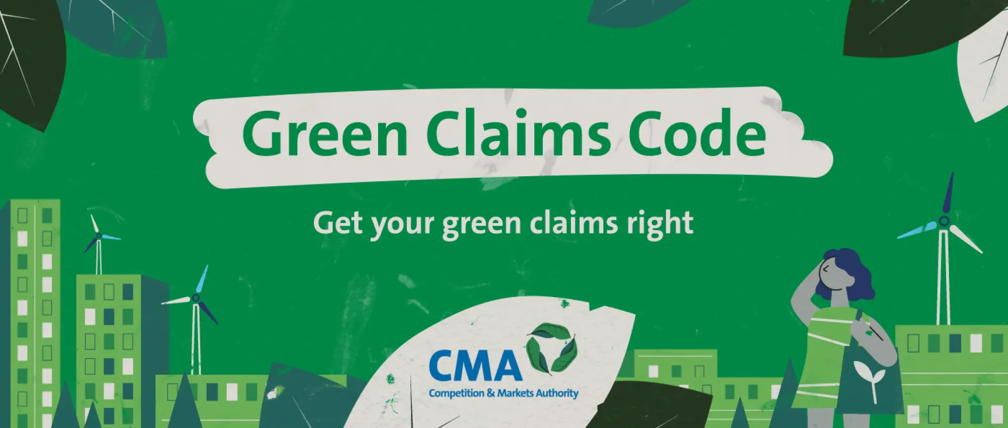 green claims code poster