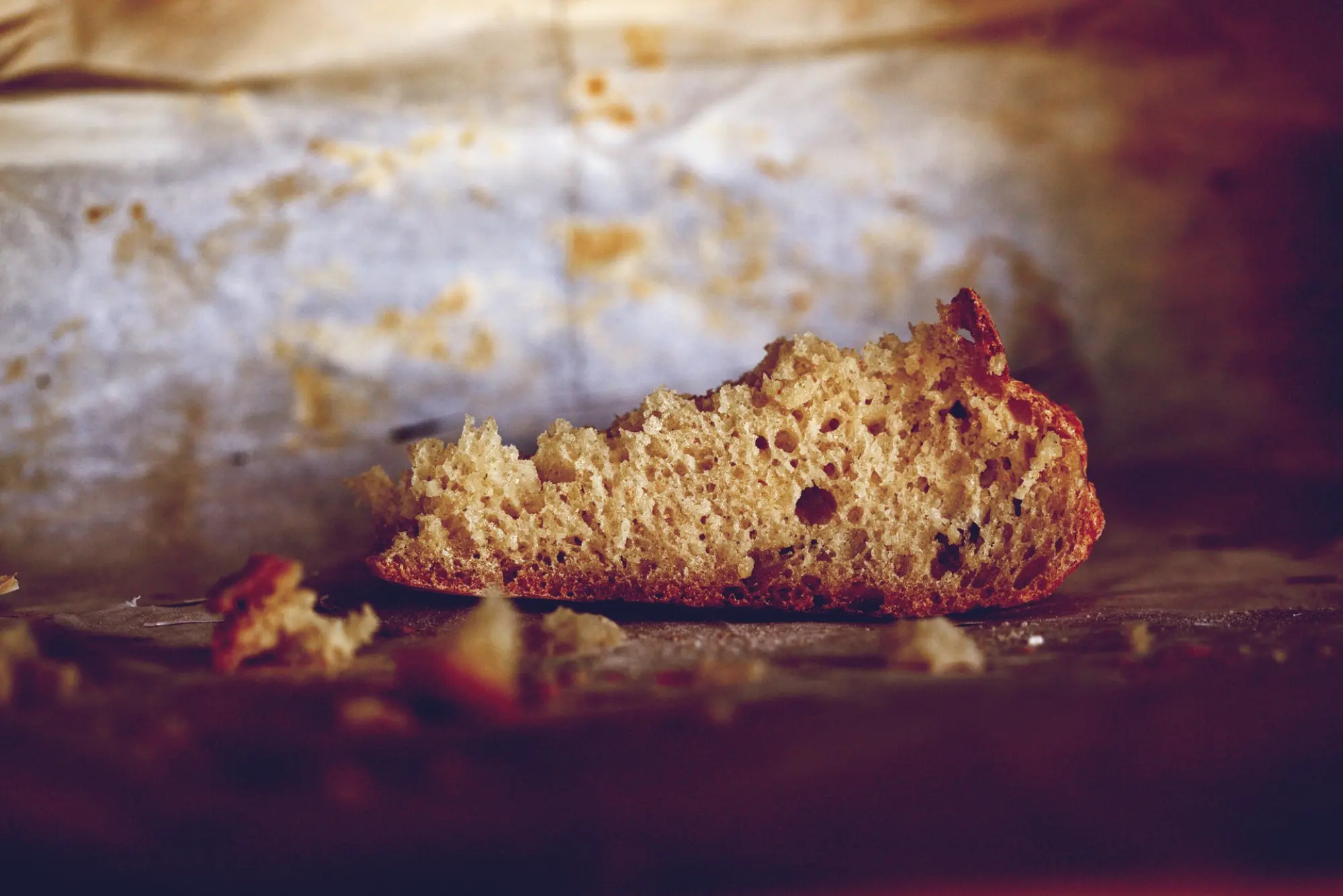 image of a slice of cake