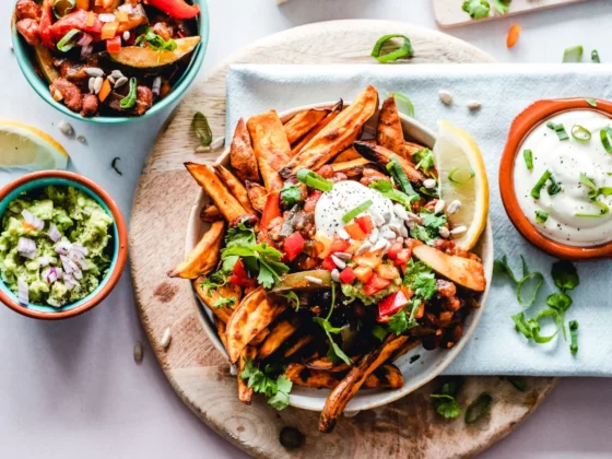 plant based food on a table