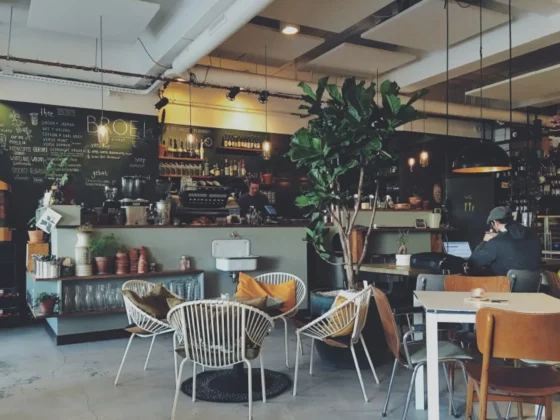 image of a coffee shop