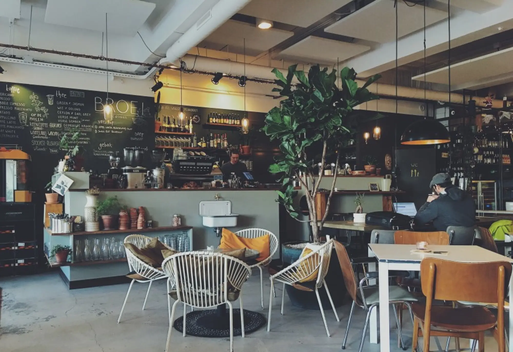 image of a coffee shop