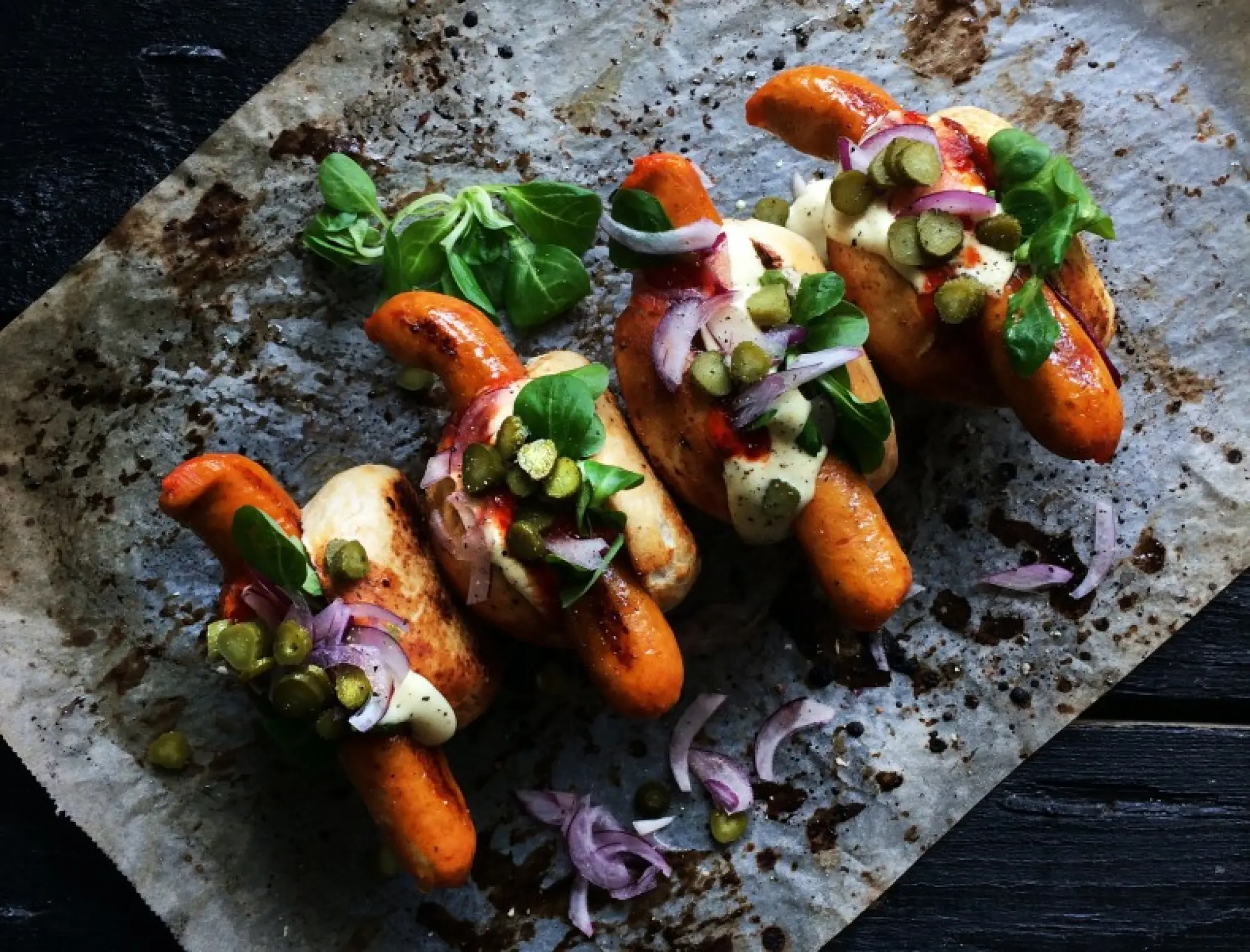 plant based hot dogs