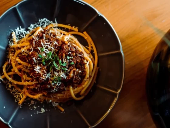 spaghetti bolognaise