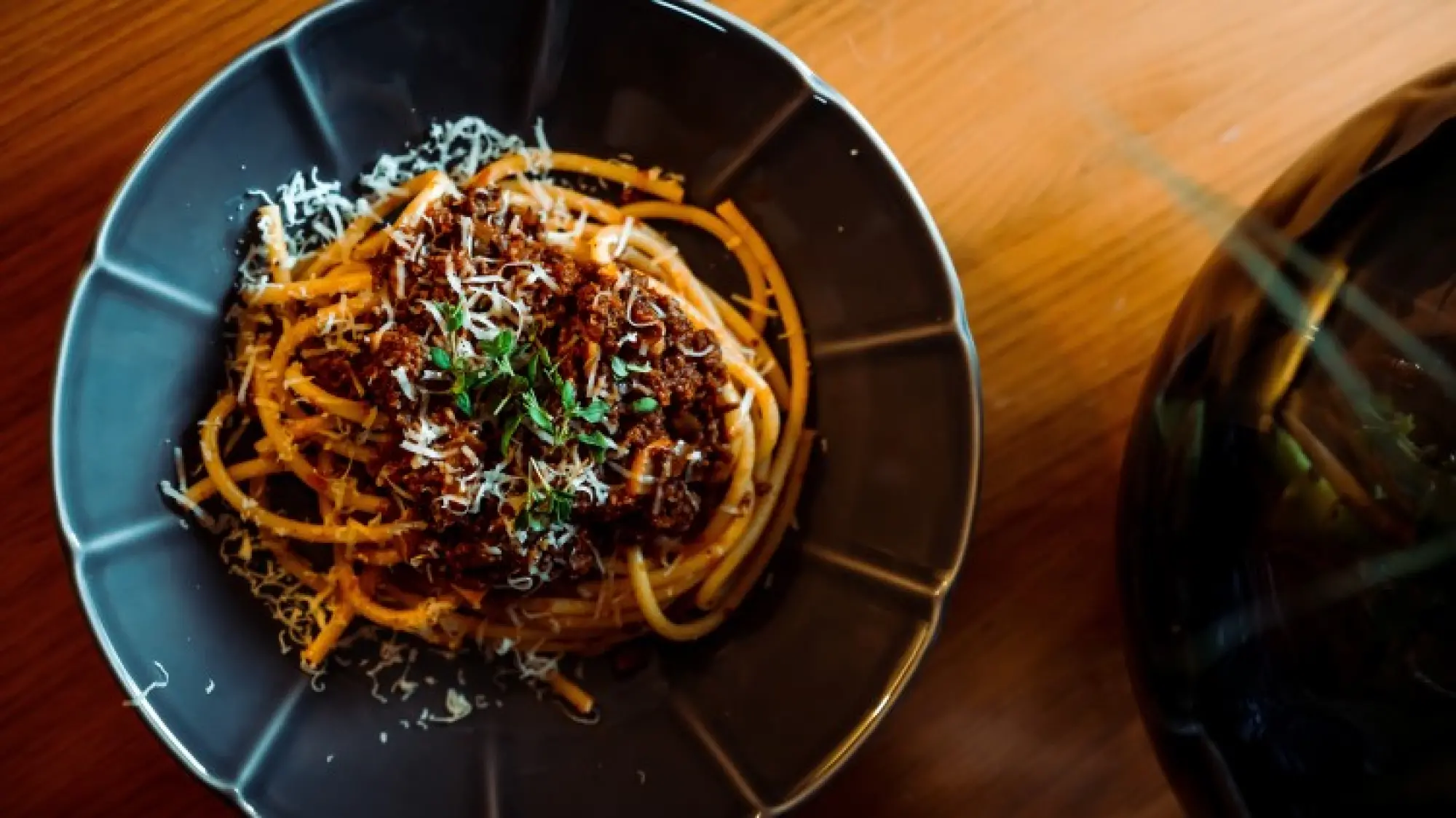 spaghetti bolognaise