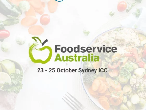 food service australia event promo