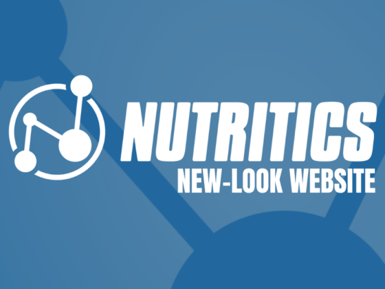 nutritics new look website graphic