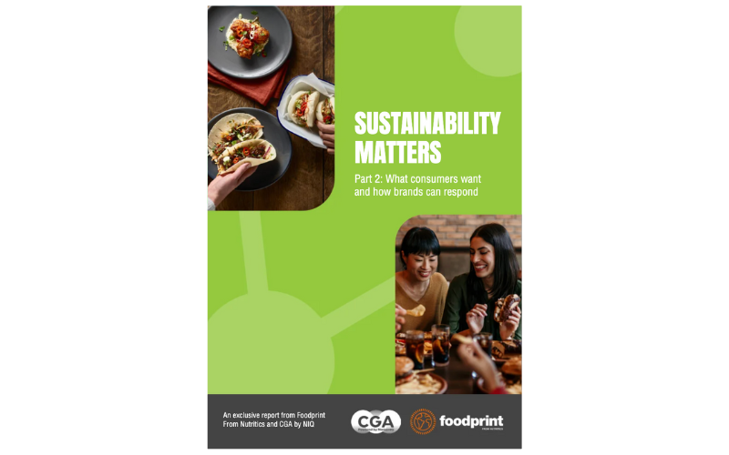 sustainability matters consumer report front cover