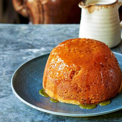 Steamed Syrup Sponge.