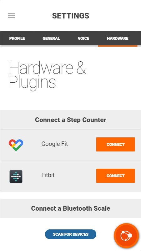 connect fitbit to google fit